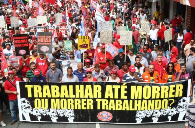 22 de novembro: dia de mobilizar os trabalhadores em defesa da aposentadoria
